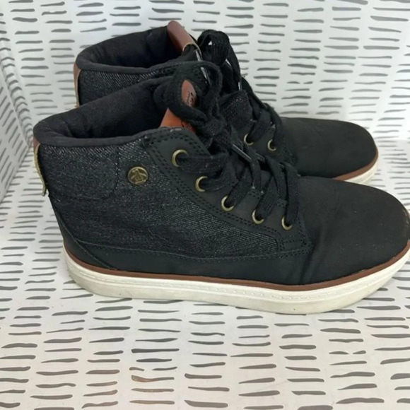Penguin High Top‎ Boot Sneakers Youth size 3 - Picture 9 of 9